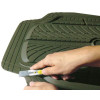 Tapis auto universel Tread kaki — vue 3