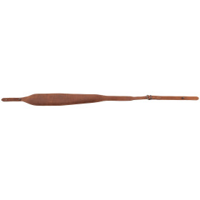 Bretelle fusil large cobra anti-dérapante et cuir