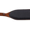 Bretelle fusil large cobra anti-dérapante et cuir — vue 4