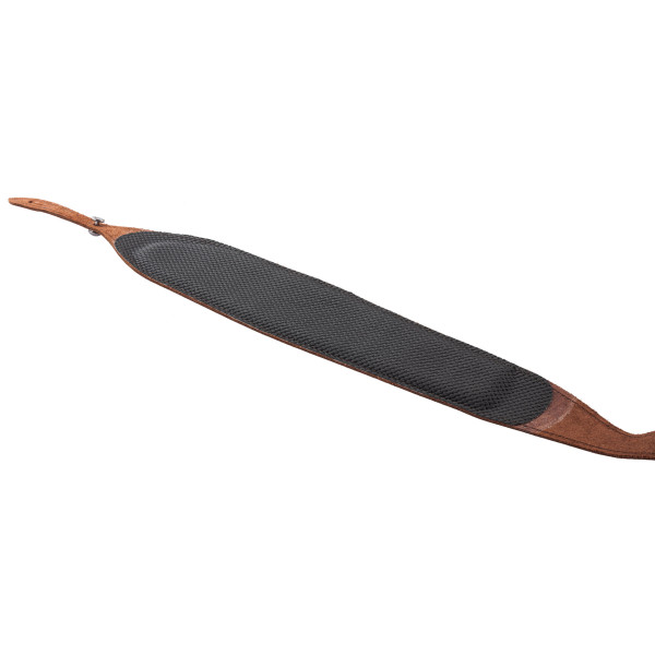 Bretelle fusil large cobra anti-dérapante et cuir — vue 5