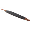 Bretelle fusil large cobra anti-dérapante et cuir — vue 5