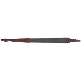 Bretelle carabine en cuir sanglier - Country Sellerie — vue 2