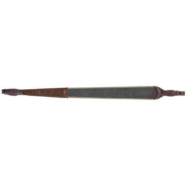 Bretelle carabine en cuir sanglier - Country Sellerie — vue 2