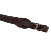 Bretelle fusil toile anti dérapante et cuir — vue 2