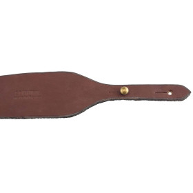 Bretelle carabine en cuir pleine fleur, boutons - Country Sellerie — vue 2