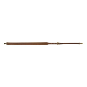 Bretelle fusil en cuir pleine fleur, mousquetons - Country Sellerie