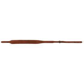 Bretelle carabine en croûte de cuir, boutons - Country Sellerie