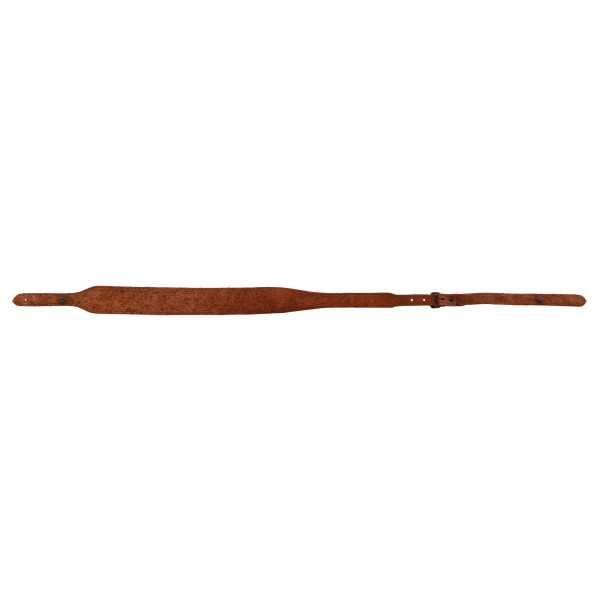 Bretelle carabine en croûte de cuir, boutons - Country Sellerie — vue 2