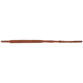 Bretelle carabine en croûte de cuir, boutons - Country Sellerie