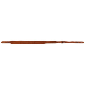 Bretelle carabine en croûte de cuir, boutons - Country Sellerie — vue 2