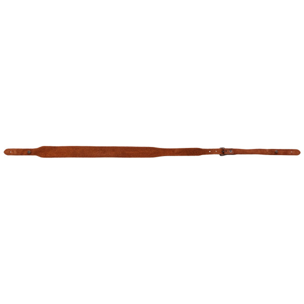 Bretelle carabine en croûte de cuir, boutons - Country Sellerie — vue 2