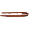 Bretelle carabine en croûte de cuir, boutons - Country Sellerie — vue 3