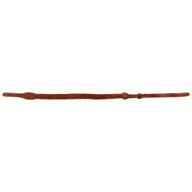 Bretelle fusil croûte tressée 7 brins - Country Sellerie — vue 2