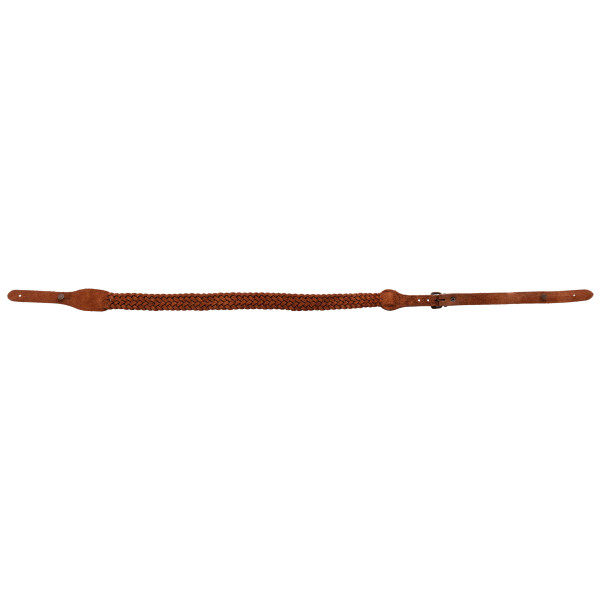 Bretelle fusil croûte tressée 7 brins - Country Sellerie — vue 2