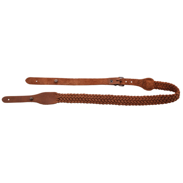 Bretelle fusil croûte tressée 7 brins - Country Sellerie — vue 3