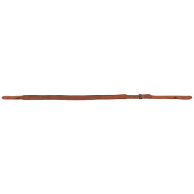 Bretelle fusil en croûte de cuir, boutons - Country Sellerie