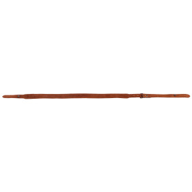 Bretelle fusil en croûte de cuir, boutons - Country Sellerie — vue 2