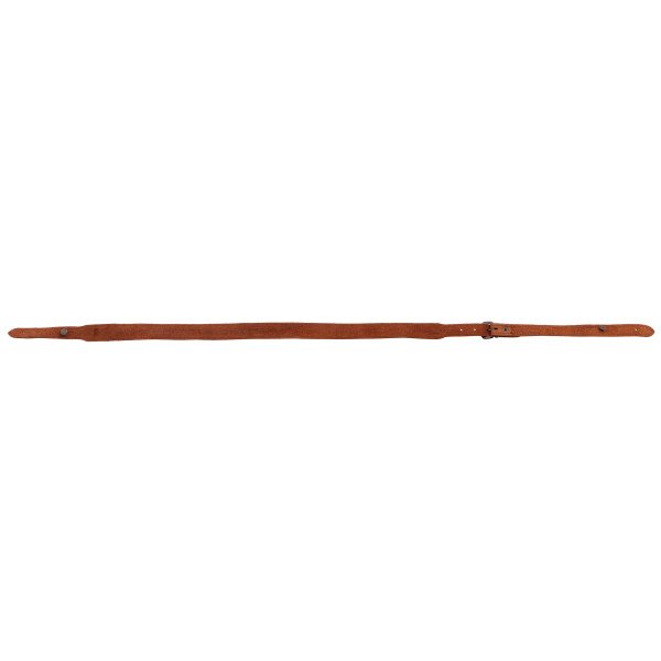 Bretelle fusil en croûte de cuir, boutons - Country Sellerie — vue 2