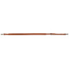 Bretelle fusil en croûte de cuir, mousquetons - Country Sellerie