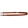 Bretelle fusil en croûte de cuir, mousquetons - Country Sellerie — vue 3