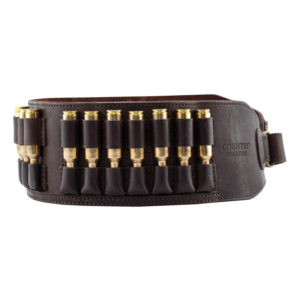 Cartouchière cuir gras pour 21 balles - Country Sellerie — vue 3