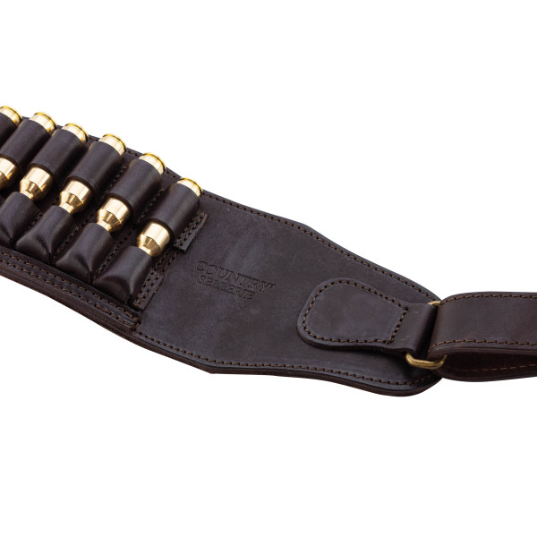 Cartouchière cuir gras pour 21 balles - Country Sellerie — vue 5