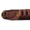 Cartouchières croupon ciré marron à tubes - Country Sellerie — vue 4