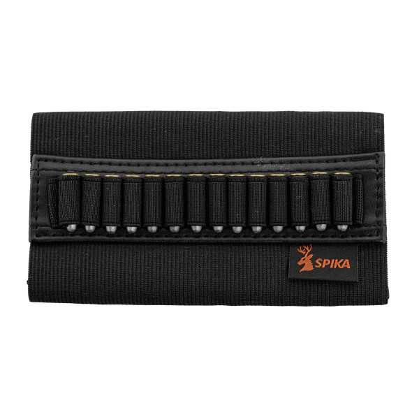 Cartouchière de crosse Spika Cal. 22LR (14 cartouches) en néoprène — vue 2