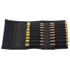 Etui nylon noir pour 18 balles de grande chasse