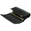 Etui nylon noir pour 18 balles de grande chasse — vue 2