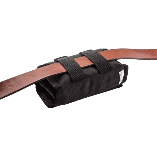 Etui nylon noir pour 18 balles de grande chasse — vue 3