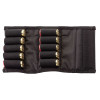 Etui nylon noir pour 10 cartouches