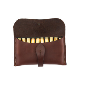 Pochette cuir gras - Country Sellerie — vue 2