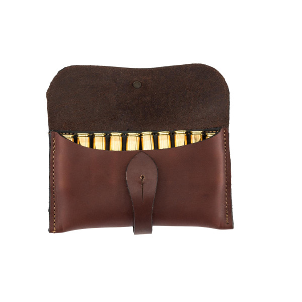 Pochette cuir gras - Country Sellerie — vue 2