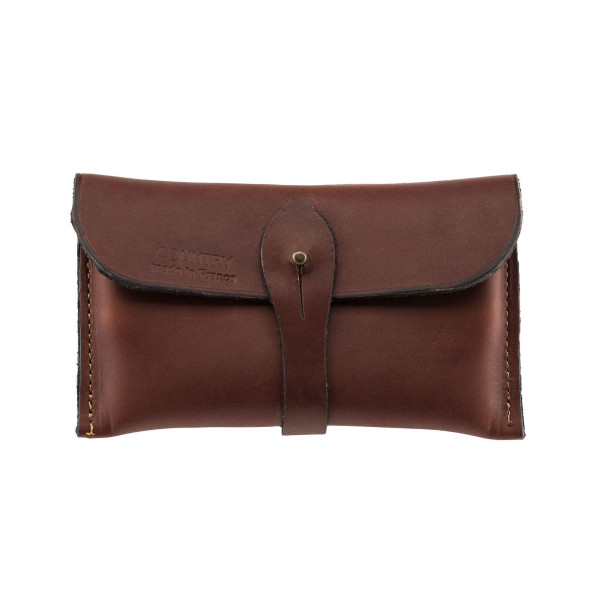Pochette cuir gras - Country Sellerie — vue 3