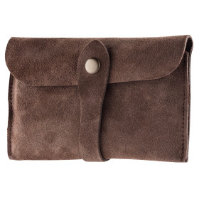 Pochette en croûte de cuir - Country Sellerie