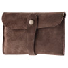 Pochette en croûte de cuir - Country Sellerie