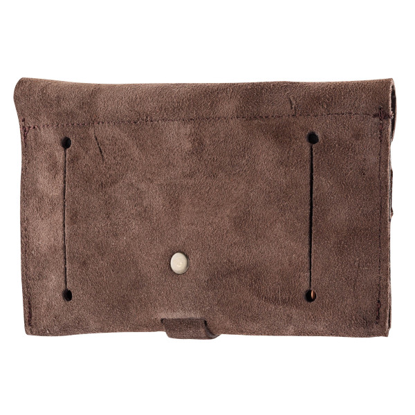 Pochette en croûte de cuir - Country Sellerie — vue 2