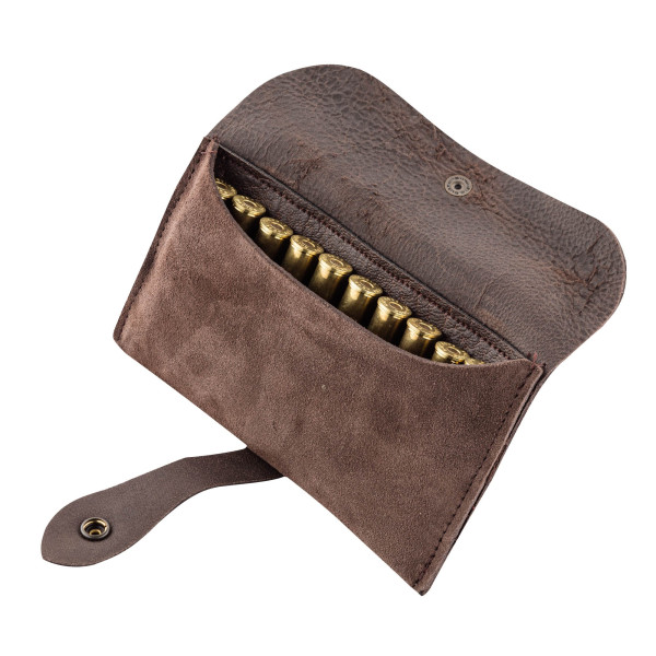 Pochette en croûte de cuir - Country Sellerie — vue 4