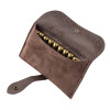 Pochette en croûte de cuir - Country Sellerie — vue 4