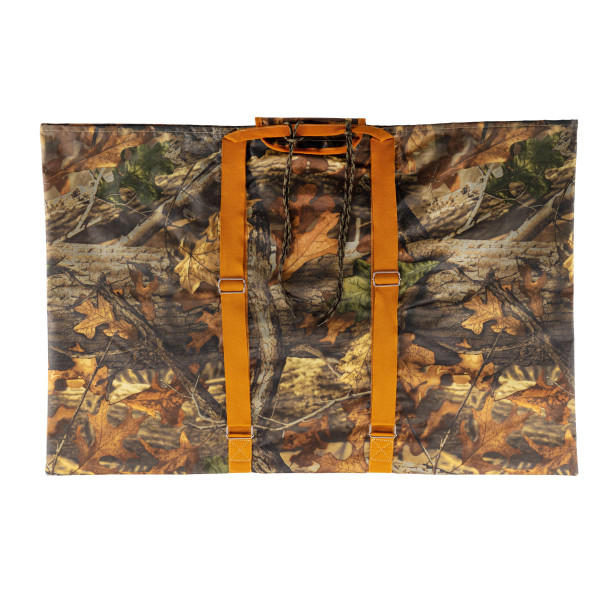 Sac à Gibier motif feuillage — vue 2