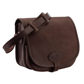 Sac à cartouches en cuir gras — vue 2