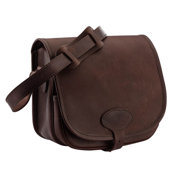 Sac à cartouches en cuir gras — vue 2