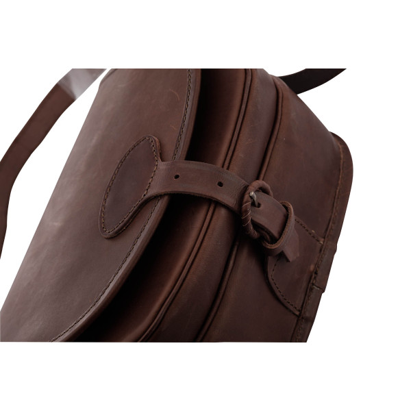 Sac à cartouches en cuir gras — vue 5