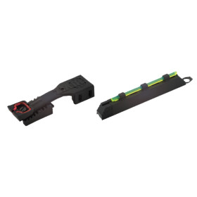 Ensemble hausse et guidon pour bande 6,3 à 9,7 mm - Hi-Viz