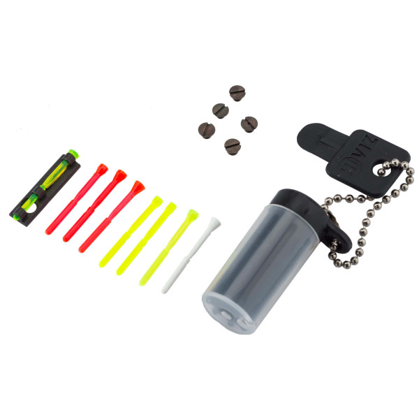 Guidon Comp Sight 8 fibres en set - Hi-Viz — vue 2