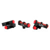 Guidon fibre optique rouge LPA