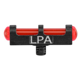 Guidon fibre optique rouge LPA — vue 2