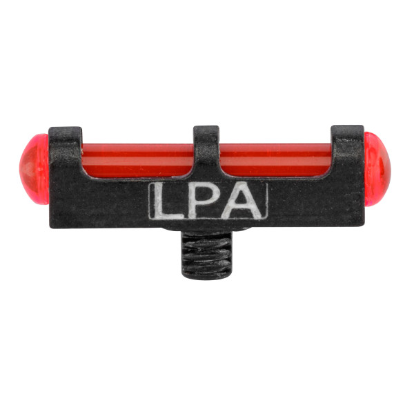 Guidon fibre optique rouge LPA — vue 2