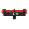 Guidon fibre optique rouge LPA — vue 2